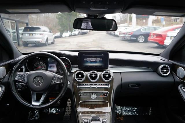 2016 Mercedes-Benz C-CLASS C 300 4MATIC