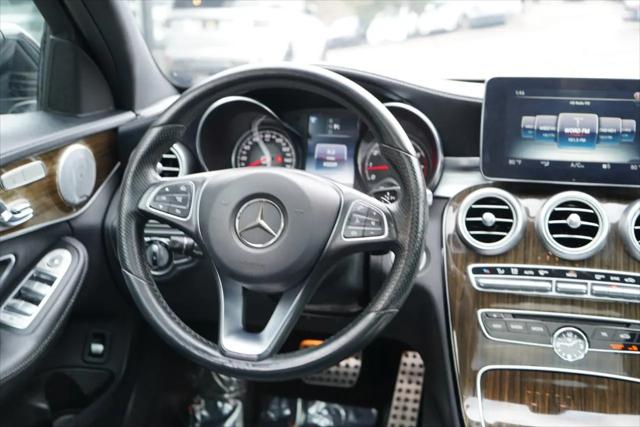2016 Mercedes-Benz C-CLASS C 300 4MATIC