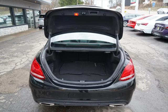 2016 Mercedes-Benz C-CLASS C 300 4MATIC