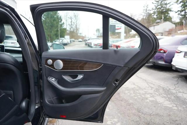 2016 Mercedes-Benz C-CLASS C 300 4MATIC