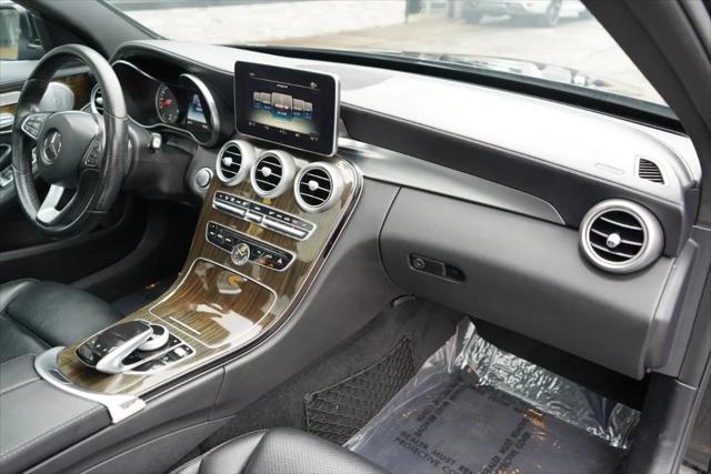 2016 Mercedes-Benz C-CLASS C 300 4MATIC