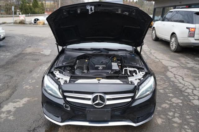 2016 Mercedes-Benz C-CLASS C 300 4MATIC