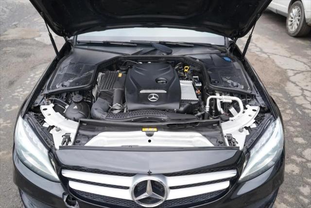 2016 Mercedes-Benz C-CLASS C 300 4MATIC