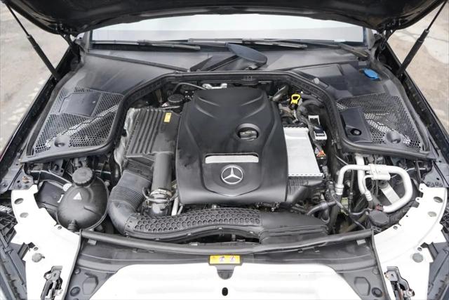 2016 Mercedes-Benz C-CLASS C 300 4MATIC