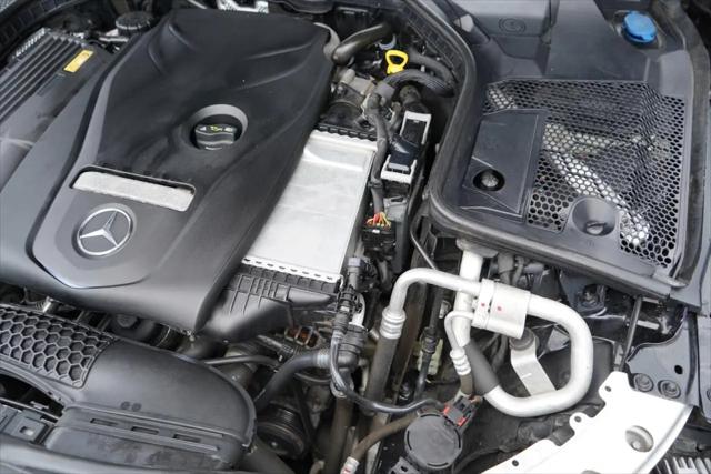 2016 Mercedes-Benz C-CLASS C 300 4MATIC