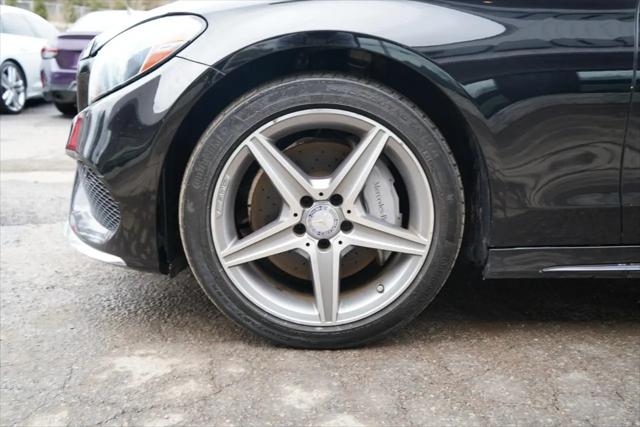 2016 Mercedes-Benz C-CLASS C 300 4MATIC
