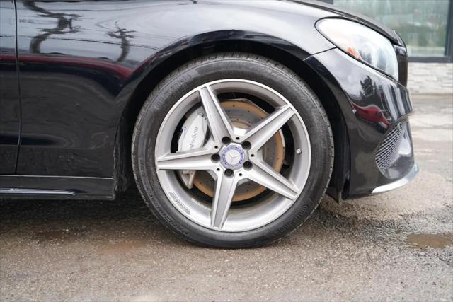 2016 Mercedes-Benz C-CLASS C 300 4MATIC