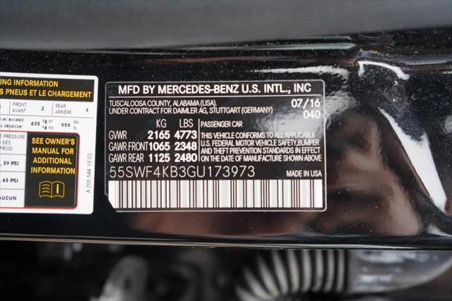 2016 Mercedes-Benz C-CLASS C 300 4MATIC