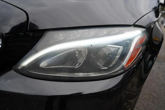 2016 Mercedes-Benz C-CLASS C 300 4MATIC