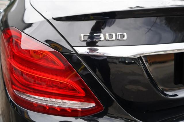 2016 Mercedes-Benz C-CLASS C 300 4MATIC