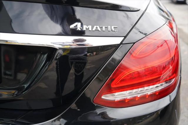 2016 Mercedes-Benz C-CLASS C 300 4MATIC