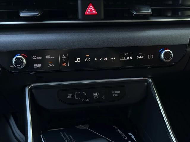 2026 Kia Carnival MPV EX