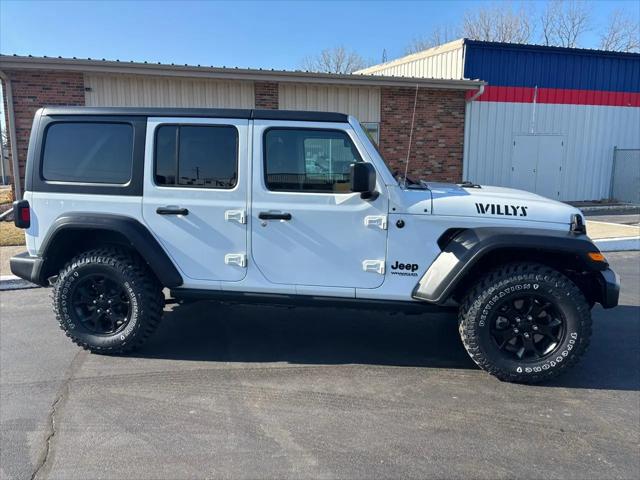 2022 Jeep Wrangler Unlimited Willys 4x4