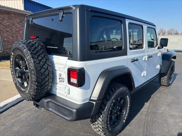 2022 Jeep Wrangler Unlimited Willys 4x4