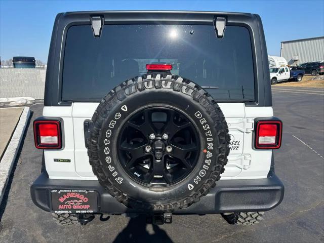 2022 Jeep Wrangler Unlimited Willys 4x4