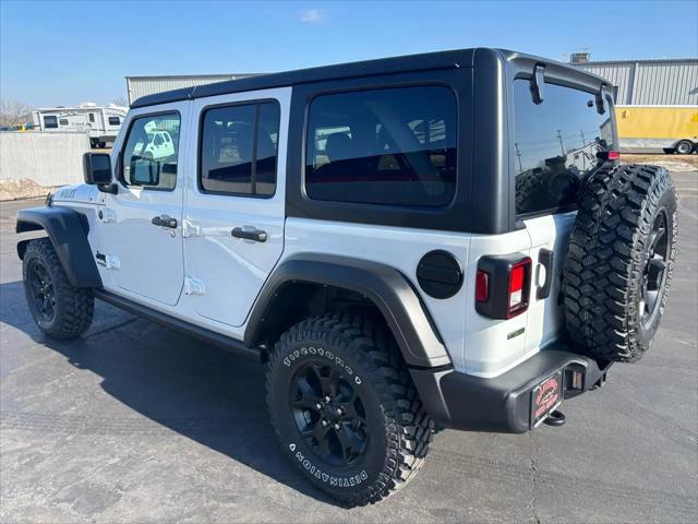 2022 Jeep Wrangler Unlimited Willys 4x4