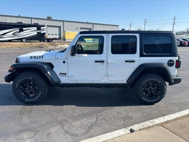 2022 Jeep Wrangler Unlimited Willys 4x4
