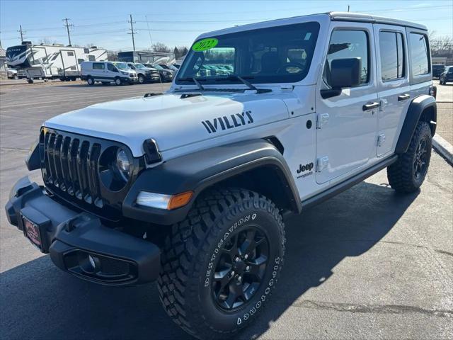 2022 Jeep Wrangler Unlimited Willys 4x4