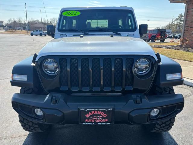 2022 Jeep Wrangler Unlimited Willys 4x4