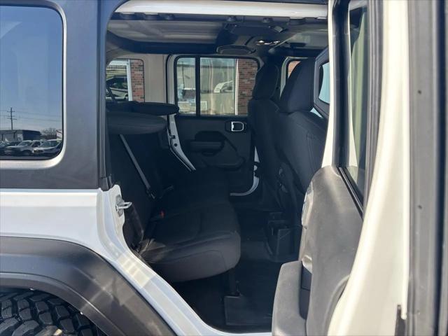 2022 Jeep Wrangler Unlimited Willys 4x4