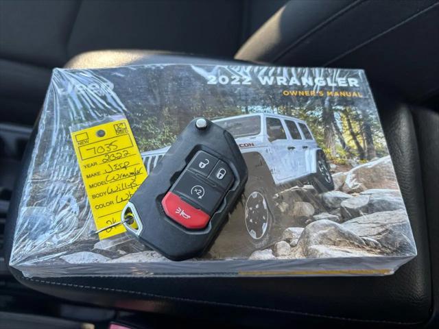 2022 Jeep Wrangler Unlimited Willys 4x4