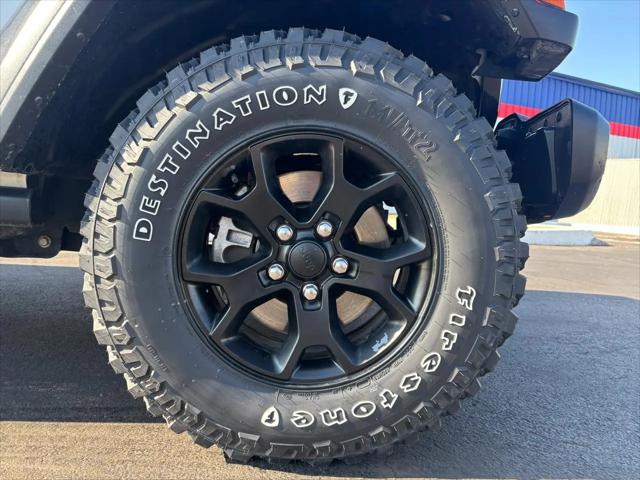 2022 Jeep Wrangler Unlimited Willys 4x4