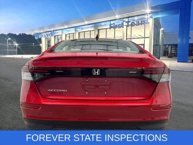 2026 Honda Accord Sedan SE