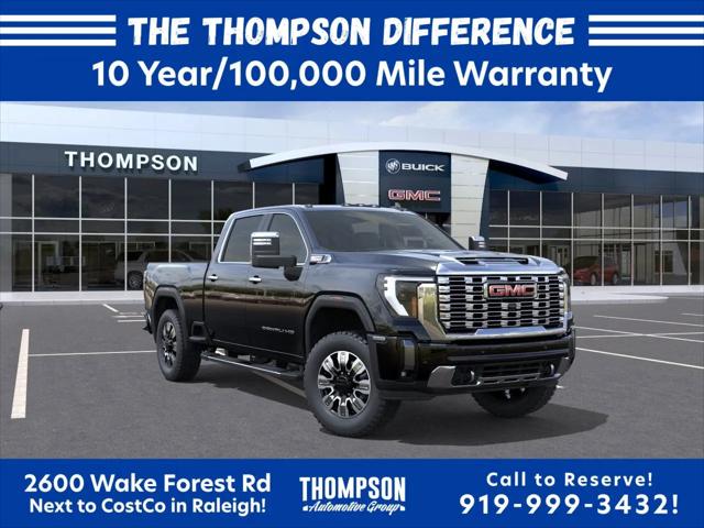 2026 GMC Sierra 2500HD Crew Cab, Standard Bed, Denali, 4WD for sale in Raleigh, NC