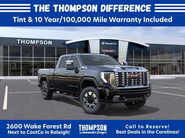 2026 GMC Sierra 2500HD Crew Cab, Standard Bed, Denali, 4WD for sale in Raleigh, NC