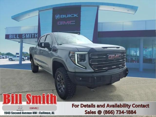 2025 GMC Sierra 1500 4WD Crew Cab Short Box AT4X for sale in Cullman, AL