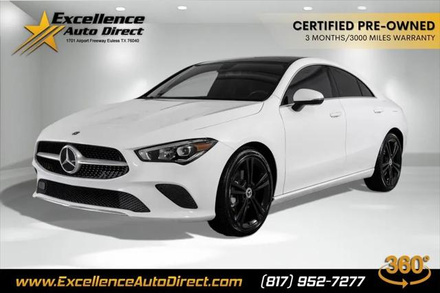 2020 Mercedes-Benz CLA CLA 250 for sale in Euless, TX