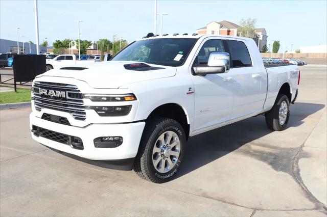 2026 Ram 2500 Laramie Mega Cab 4x4 6'4" Box