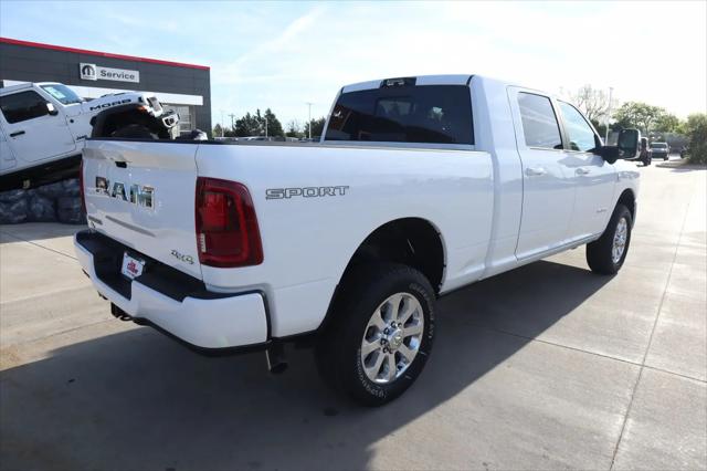 2026 Ram 2500 Laramie Mega Cab 4x4 6'4" Box