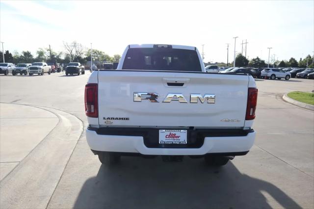 2026 Ram 2500 Laramie Mega Cab 4x4 6'4" Box
