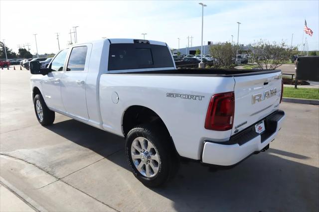 2026 Ram 2500 Laramie Mega Cab 4x4 6'4" Box