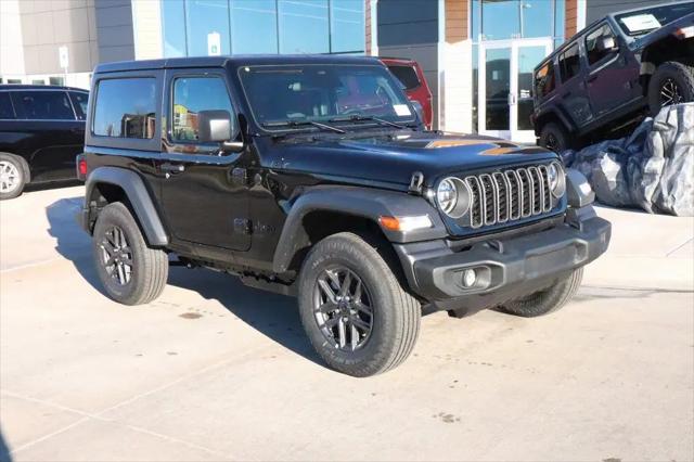 2026 Jeep Wrangler Sport S for sale in Shawnee, OK