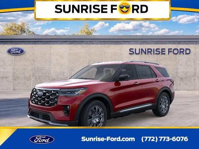 2026 Ford Explorer Platinum for sale in Fort Pierce, FL