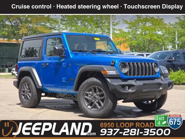 2026 Jeep Wrangler 2-Door Sport S 4x4 for sale in Centerville, OH