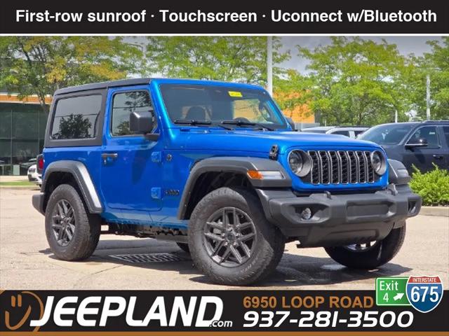 2026 Jeep Wrangler 2-Door Sport S 4x4 for sale in Centerville, OH