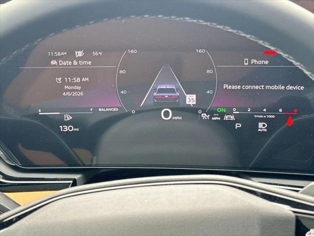2026 Audi A6 Prestige quattro S tronic