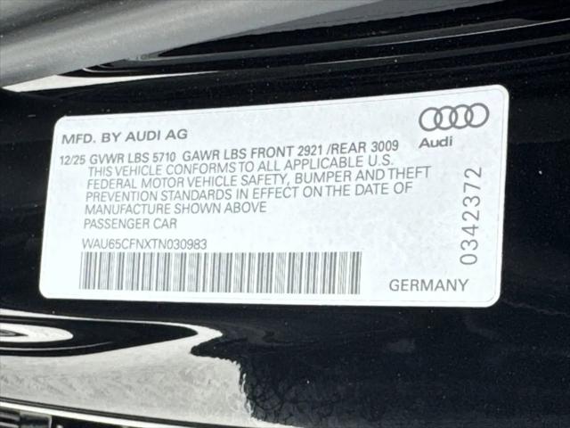 2026 Audi A6 Prestige quattro S tronic