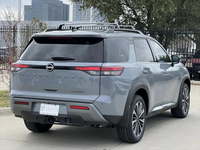 2026 Nissan Pathfinder Platinum