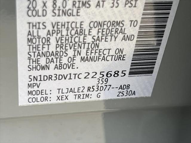 2026 Nissan Pathfinder Platinum