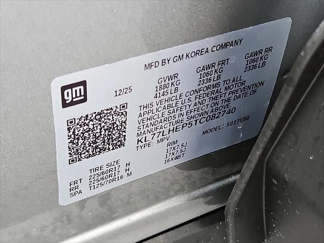 2026 Chevrolet Trax FWD LT