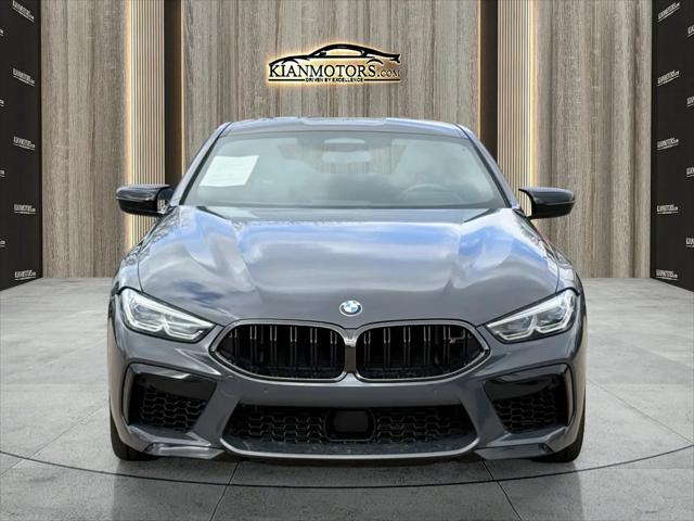 2020 BMW M8 Competition
