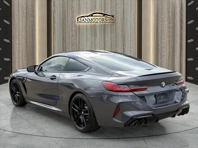 2020 BMW M8 Competition
