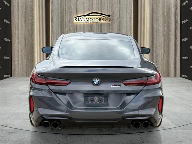 2020 BMW M8 Competition