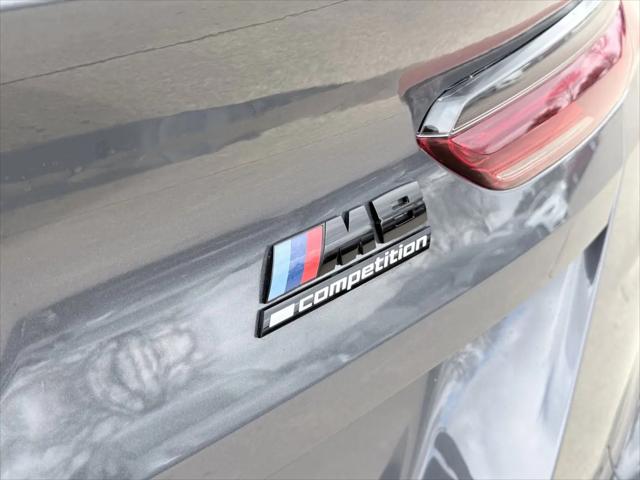 2020 BMW M8 Competition