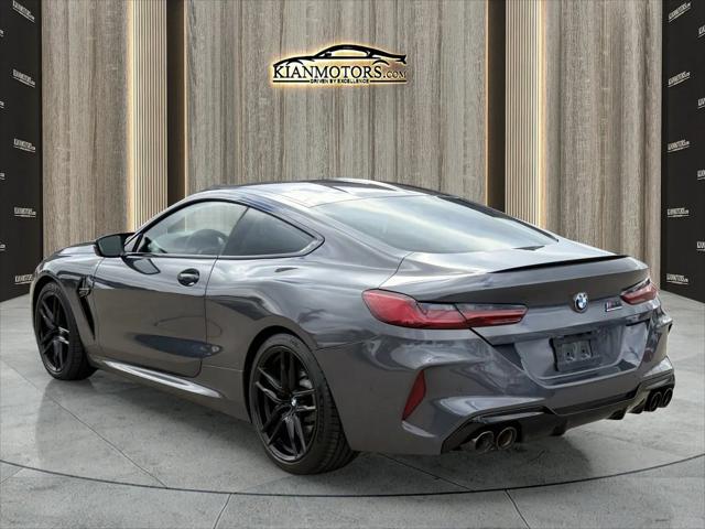 2020 BMW M8 Competition