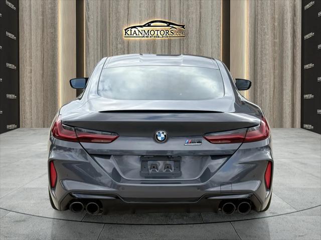 2020 BMW M8 Competition
